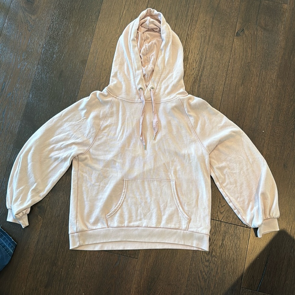 Light Pink Gap Hoodie